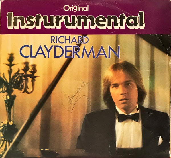 Richard Clayderman : Original Instrumental (LP, Comp)