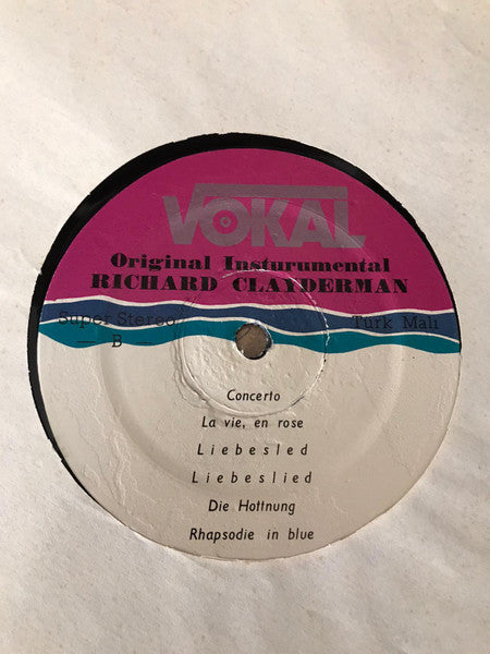 Richard Clayderman : Original Instrumental (LP, Comp)