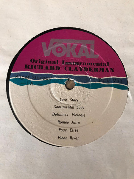 Richard Clayderman : Original Instrumental (LP, Comp)
