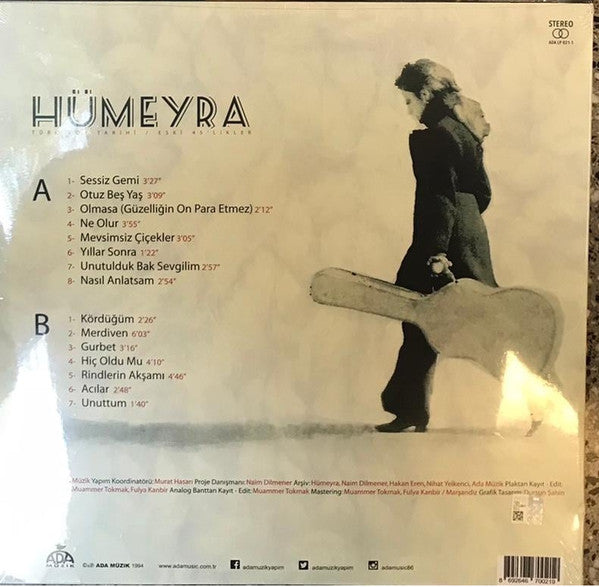 Hümeyra : Türk Pop Tarihi / Eski 45'likler (LP, Comp, RE, 180)