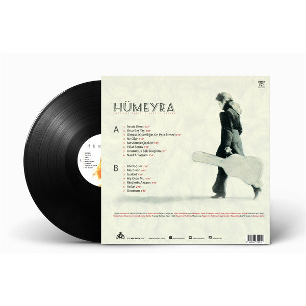 Hümeyra : Türk Pop Tarihi / Eski 45'likler (LP, Comp, RE, 180)