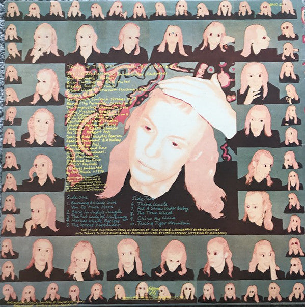 Brian Eno : Taking Tiger Mountain (By Strategy) (LP, Album, RE, Hub)