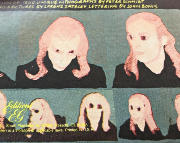 Brian Eno : Taking Tiger Mountain (By Strategy) (LP, Album, RE, Hub)