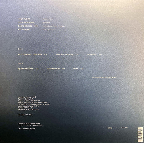 Terje Rypdal : Conspiracy (LP, Album)