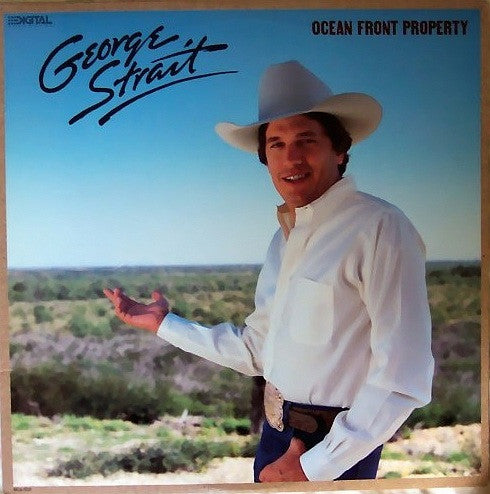 George Strait : Ocean Front Property (LP, Album)