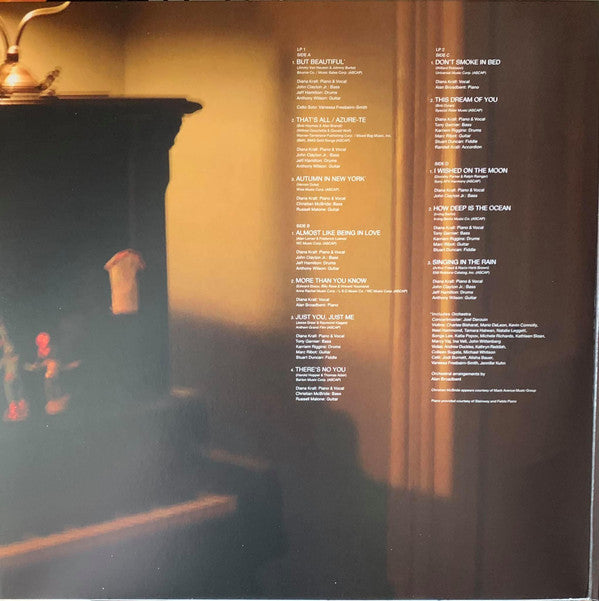 Diana Krall : This Dream Of You (2xLP, Album)