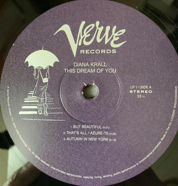 Diana Krall : This Dream Of You (2xLP, Album)