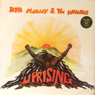 Bob Marley & The Wailers : Uprising (LP, Album, Unofficial)