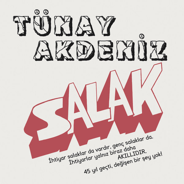 Tünay Akdeniz : Salak / Babam Yazdı Ben Besteledim İşte Aşkın Tarifi (7", Ltd, RE, RM, Red)