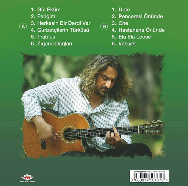 Volkan Konak : Maranda (LP, Album)