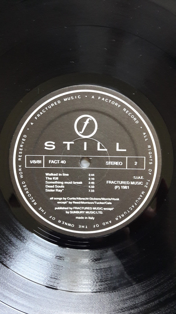 Joy Division : Still (2xLP, Album, RE)