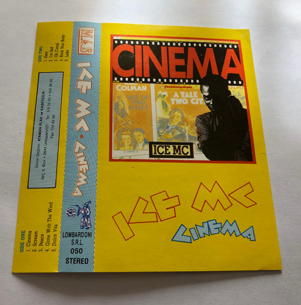 ICE MC : Cinema (Cass, Album)