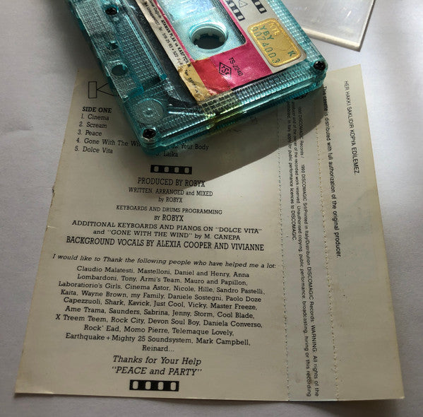 ICE MC : Cinema (Cass, Album)