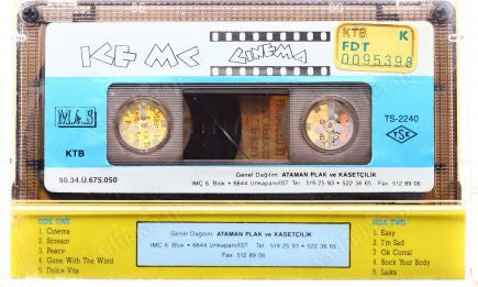 ICE MC : Cinema (Cass, Album)