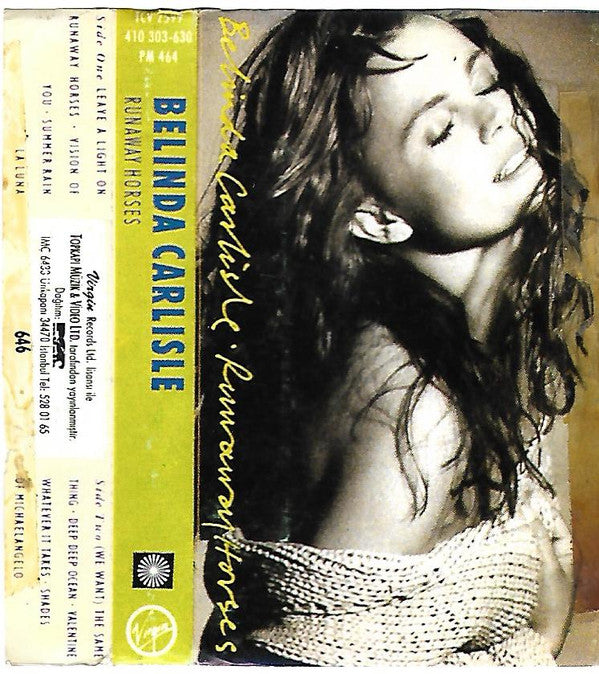 Belinda Carlisle : Runaway Horses (Cass, Album)