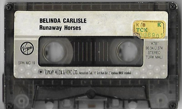Belinda Carlisle : Runaway Horses (Cass, Album)