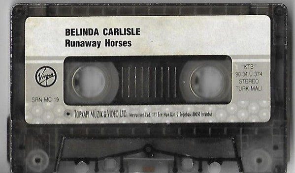 Belinda Carlisle : Runaway Horses (Cass, Album)