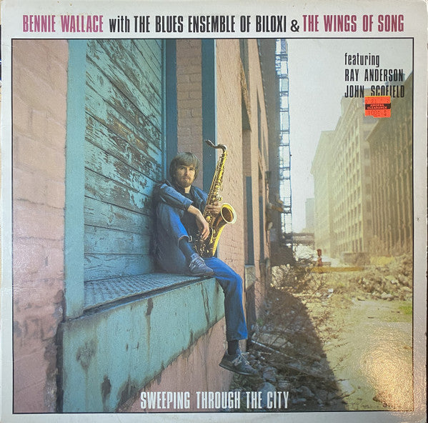 Bennie Wallace With The Blues Ensemble Of Biloxi & The Wings Of Song Chorus : Sweeping Through The City (LP, Album)
