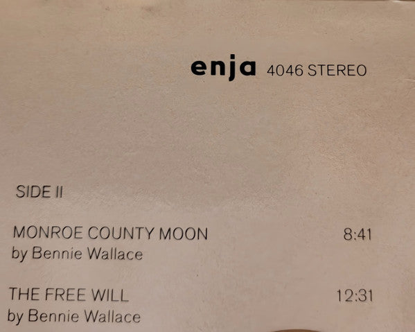 Bennie Wallace With The Blues Ensemble Of Biloxi & The Wings Of Song Chorus : Sweeping Through The City (LP, Album)