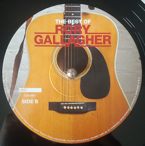 Rory Gallagher : The Best Of Rory Gallagher (2xLP, Album, Comp)