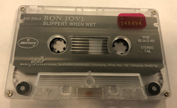 Bon Jovi : Slippery When Wet (Cass, Album, RE)