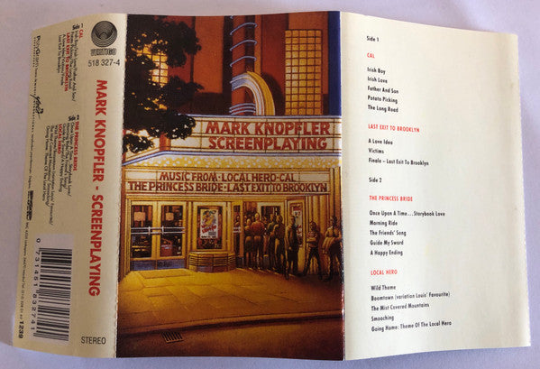 Mark Knopfler : Screenplaying (Cass, Comp)
