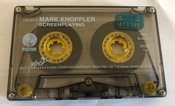 Mark Knopfler : Screenplaying (Cass, Comp)