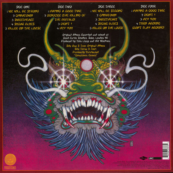 Thin Lizzy : Chinatown (LP, Album, RE, RM, 180 + LP, Album, 180 + RSD, 40t)