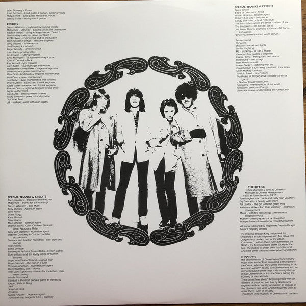 Thin Lizzy : Chinatown (LP, Album, RE, RM, 180 + LP, Album, 180 + RSD, 40t)
