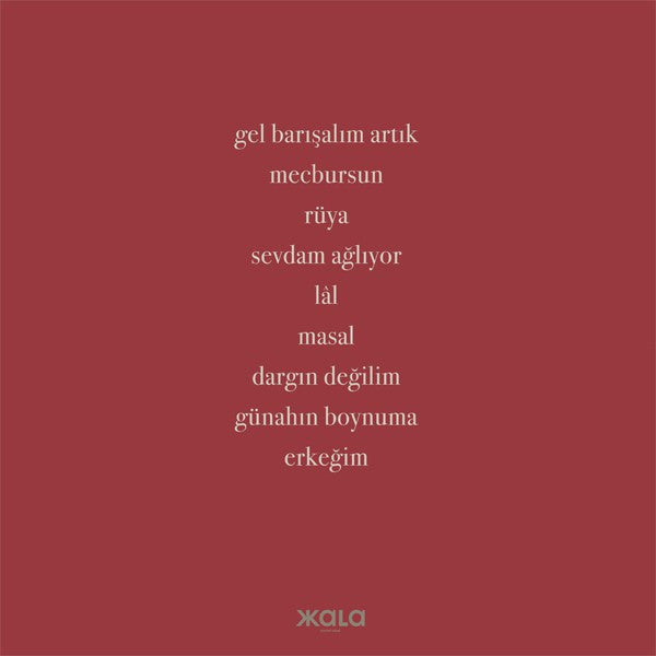 Sertab Erener : Ah Şişede Lâl (LP, Album, 180)