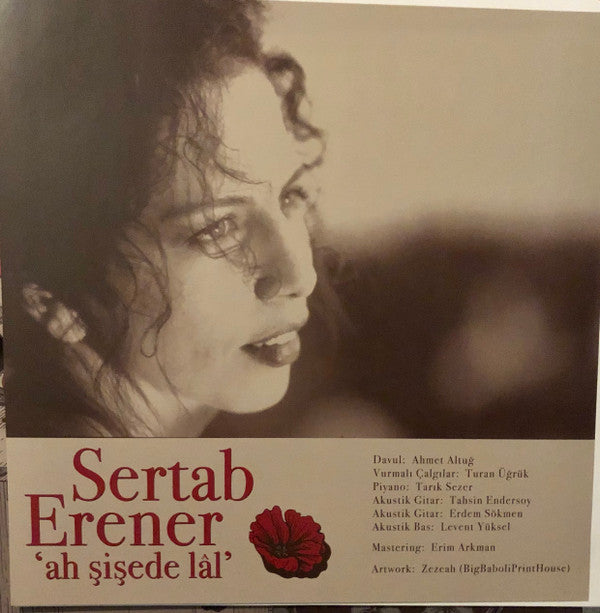 Sertab Erener : Ah Şişede Lâl (LP, Album, 180)