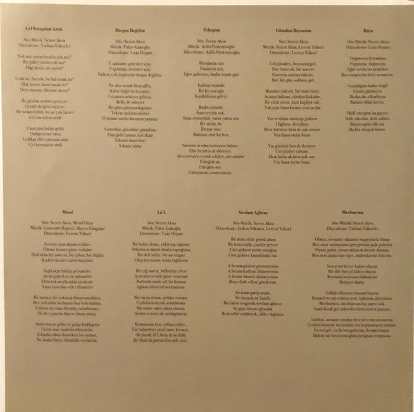 Sertab Erener : Ah Şişede Lâl (LP, Album, 180)