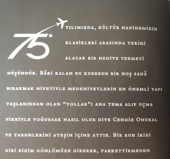 İncesaz & Magyar Rádió És Televízió Szimfónikus Zenekara : Yollar (CD, Album, Promo, Dig)