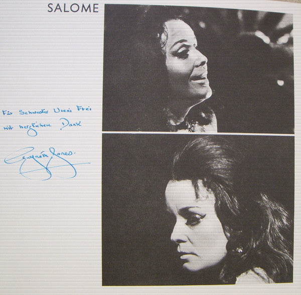 Richard Strauss - Gwyneth Jones, Dietrich Fischer-Dieskau, Mignon Dunn, Richard Cassilly, Wiesław Ochman, Orchester Der Staatsoper Hamburg, Karl Böhm : Salome (2xLP + Box)