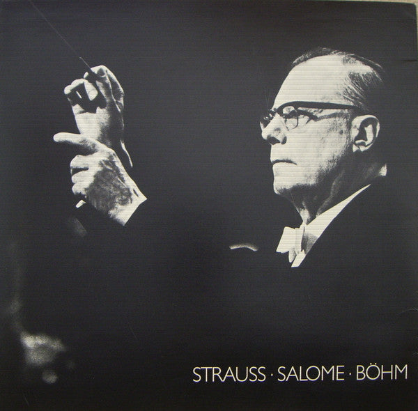 Richard Strauss - Gwyneth Jones, Dietrich Fischer-Dieskau, Mignon Dunn, Richard Cassilly, Wiesław Ochman, Orchester Der Staatsoper Hamburg, Karl Böhm : Salome (2xLP + Box)