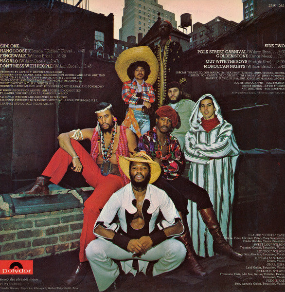 Mandrill : Composite Truth (LP)