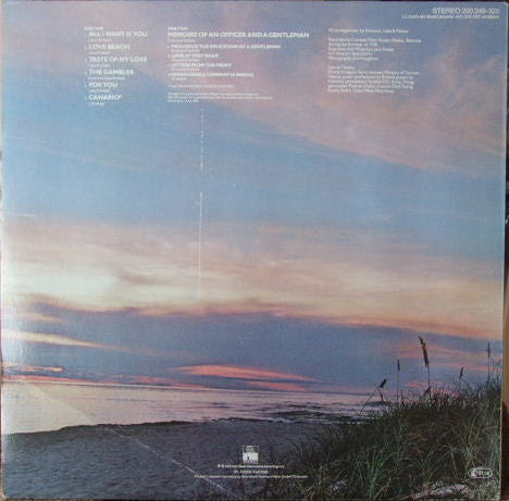 Emerson, Lake & Palmer : Love Beach (LP, Album)