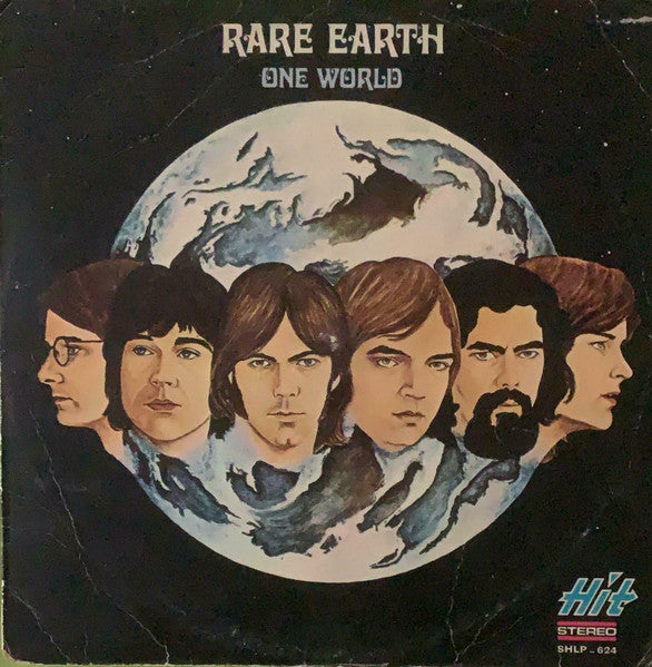 Rare Earth : One World (LP, Album, Unofficial)