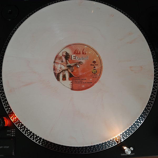 Erkin Koray : İllâ Ki (LP, Album, RE, Whi)