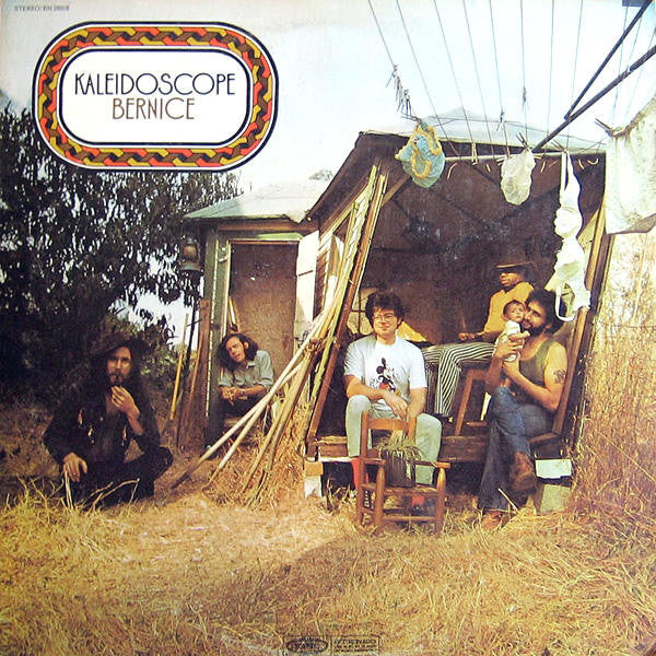 Kaleidoscope (3) : Bernice (LP, Album, Pit)
