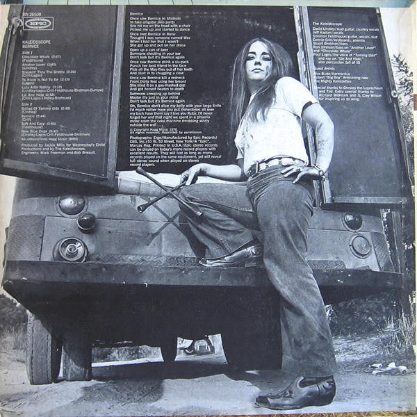Kaleidoscope (3) : Bernice (LP, Album, Pit)