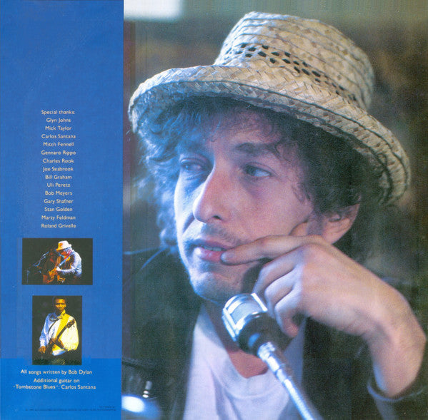 Bob Dylan : Real Live (LP, Album, RE)