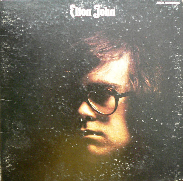 Elton John : Elton John (LP, Album, RE, Pin)