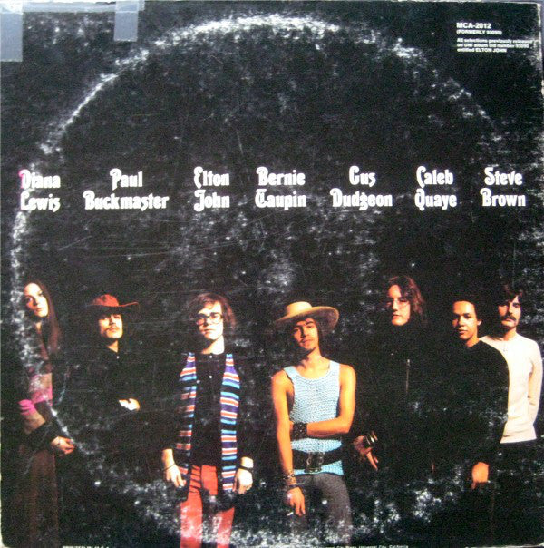 Elton John : Elton John (LP, Album, RE, Pin)
