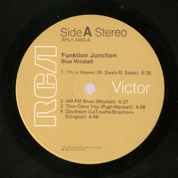 Blue Mitchell : Funktion Junction (LP, Album)