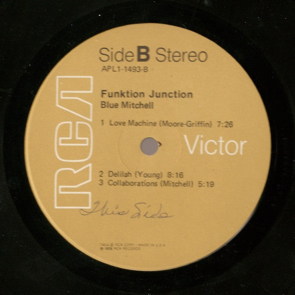 Blue Mitchell : Funktion Junction (LP, Album)