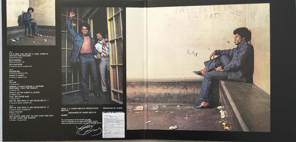 James Brown : Revolution Of The Mind (Recorded Live At The Apollo Vol. III) (2xLP, Album, Ltd, RE, Gat)