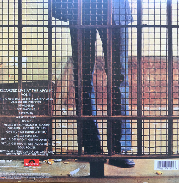 James Brown : Revolution Of The Mind (Recorded Live At The Apollo Vol. III) (2xLP, Album, Ltd, RE, Gat)
