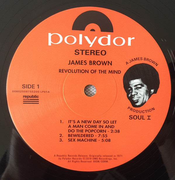James Brown : Revolution Of The Mind (Recorded Live At The Apollo Vol. III) (2xLP, Album, Ltd, RE, Gat)