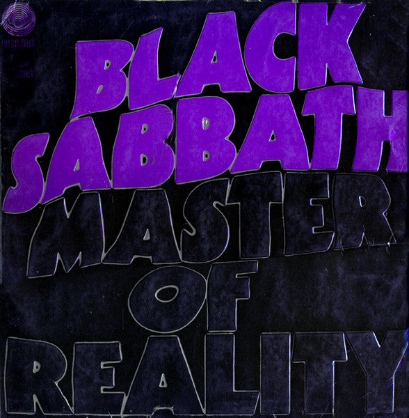 Black Sabbath : Master Of Reality (LP, Album)